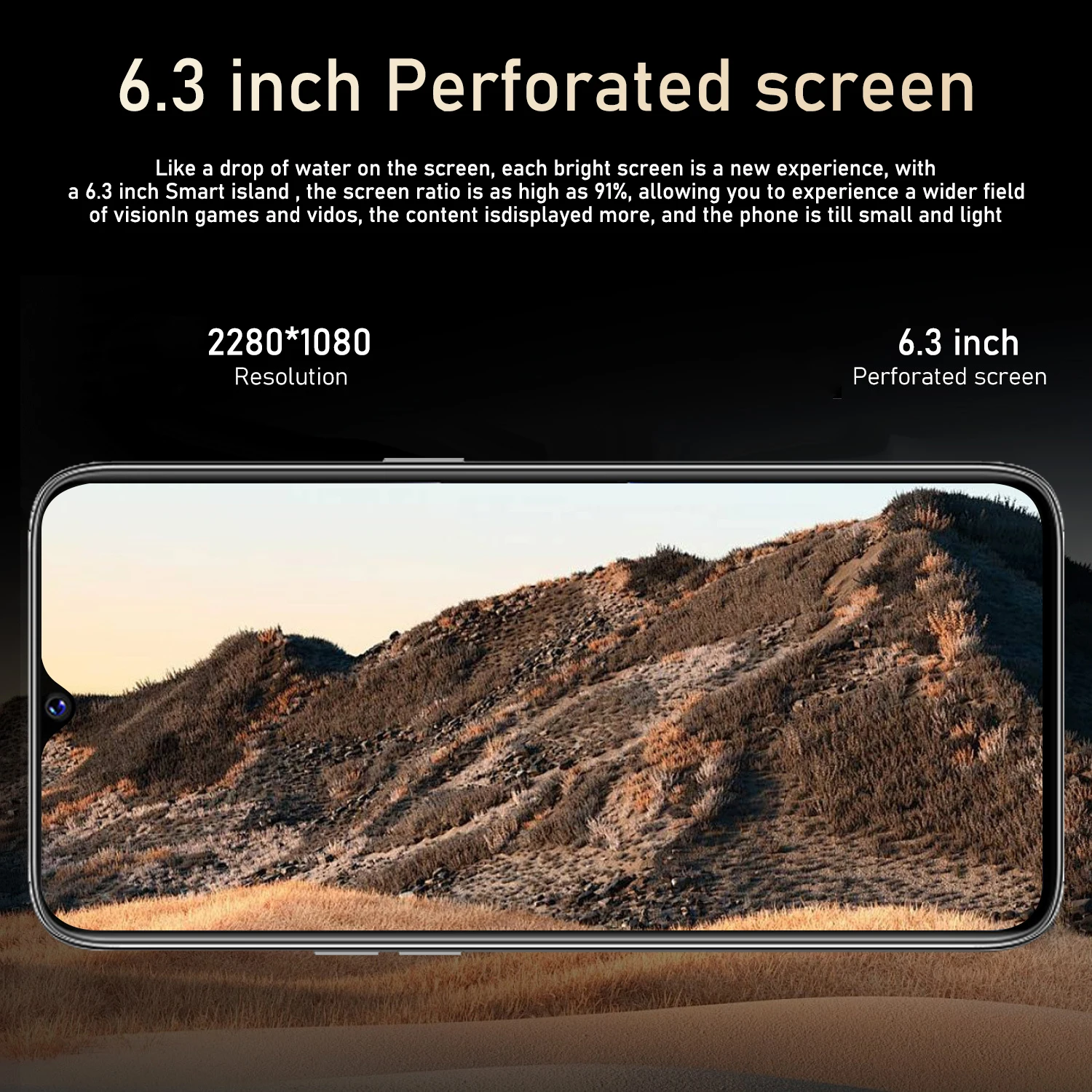 الإصدار العالمي للهاتف الذكي Android 12 شاشة 6.56 بوصة، هاتف محمول 8 + 512 جيجابايت 8 + 16 ميجابكسل 5000 مللي أمبير في الساعة لهاتف متجر Google Play