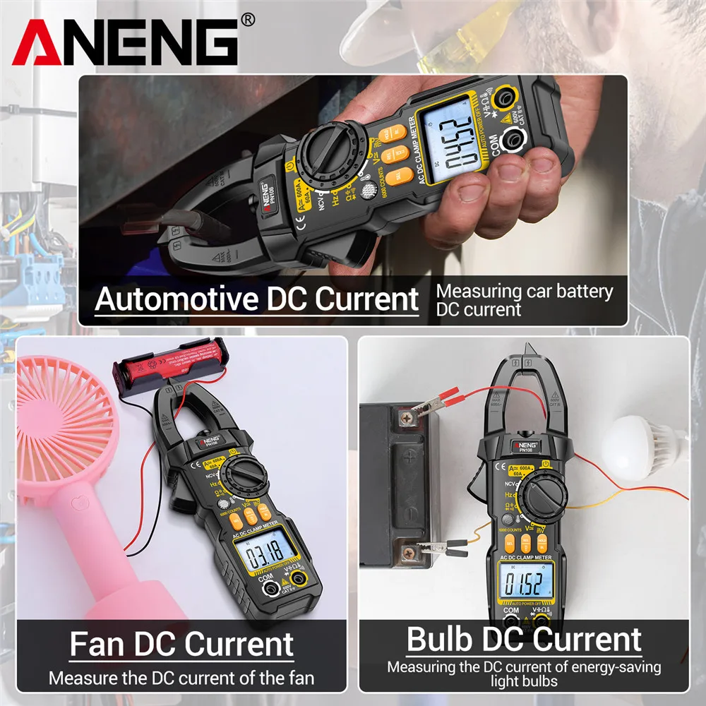 Thumbnail 3 - #75 Best Clamp Meter Multimeters to Buy In 2026