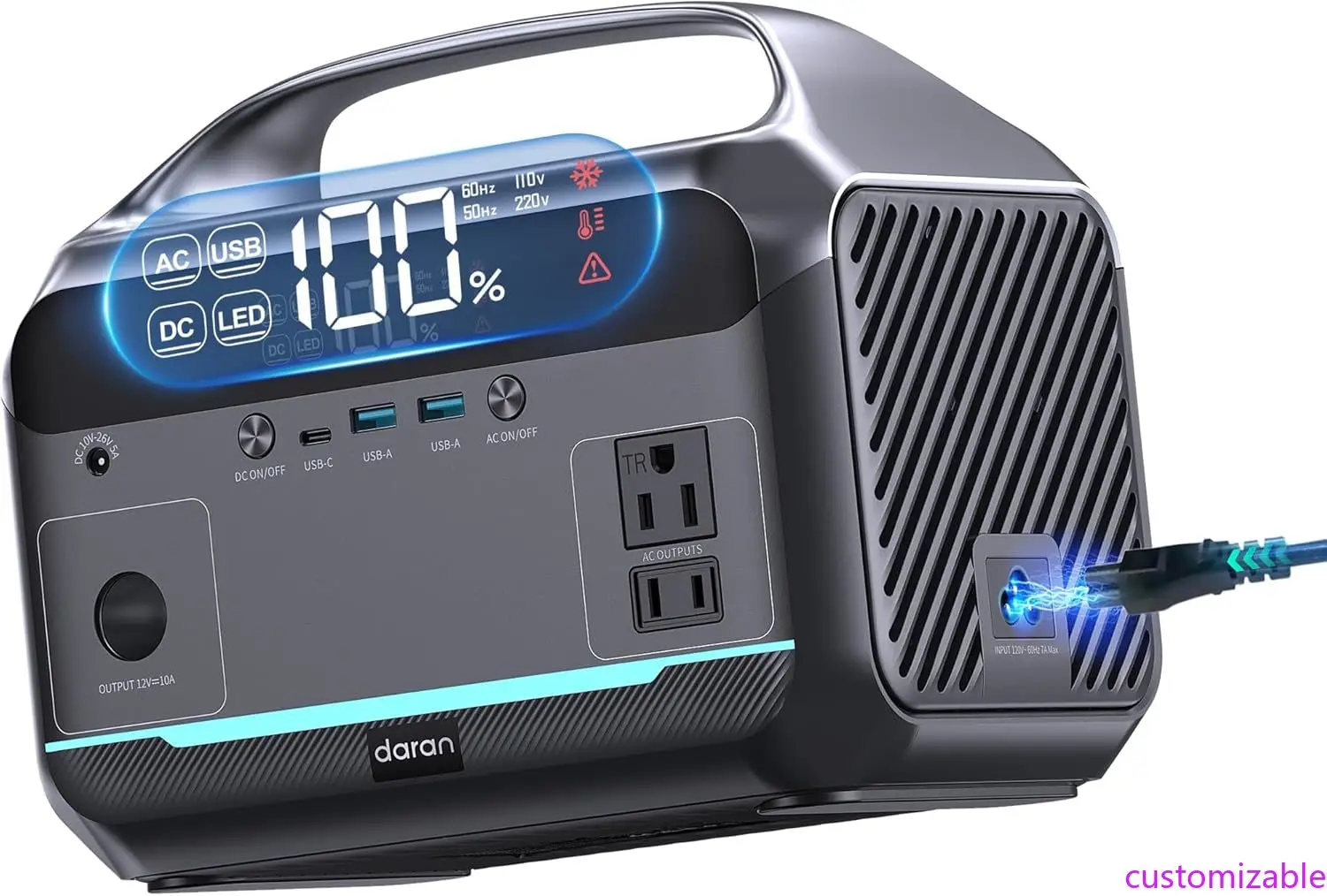 600W Portable Power… - image