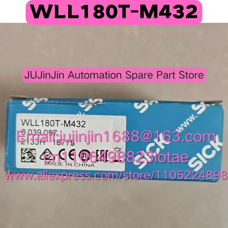 

WLL180T-M432 Brand New Original Shipped Quickly