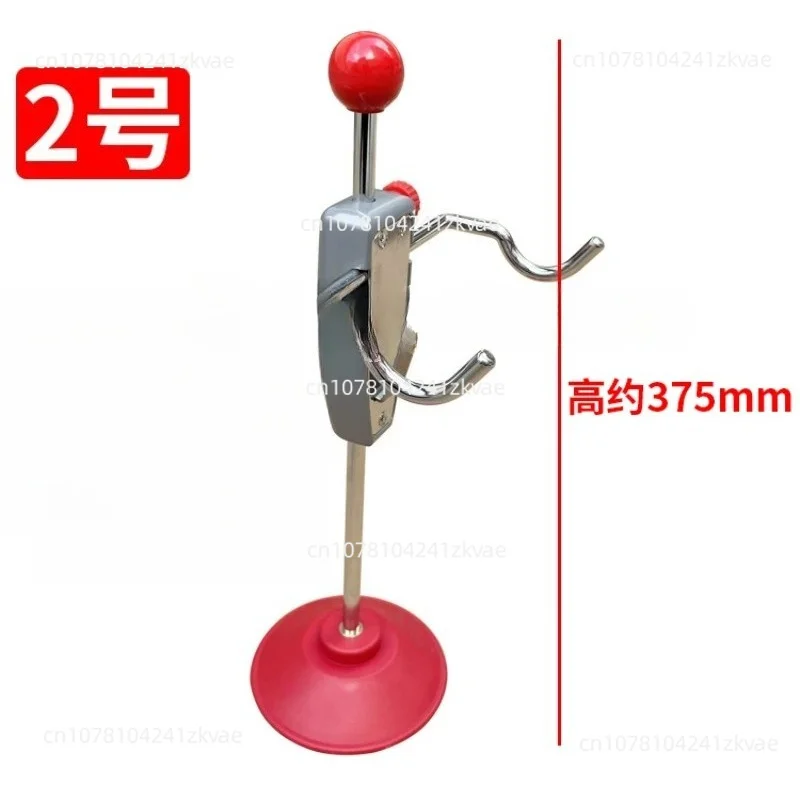 Steering Wheel Holder & Brake Pedal Stop Rod For Wheel Alignment Machine, Auto Steering Fixed Bracket, Locking Tool