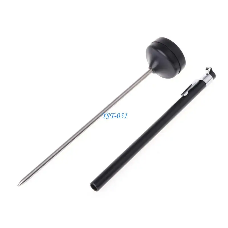 

E15A Temperature Test Instrument Digital Thermometer with LCD Display Handheld Auto-off for Food Industry Air Conditioning