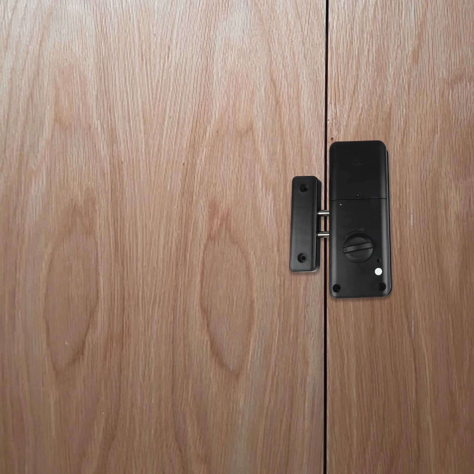 For TTlock Compatible For Smart Invisible Door Lock Enhance Security for Your Wood Doors with Multiple Unlocking Methods