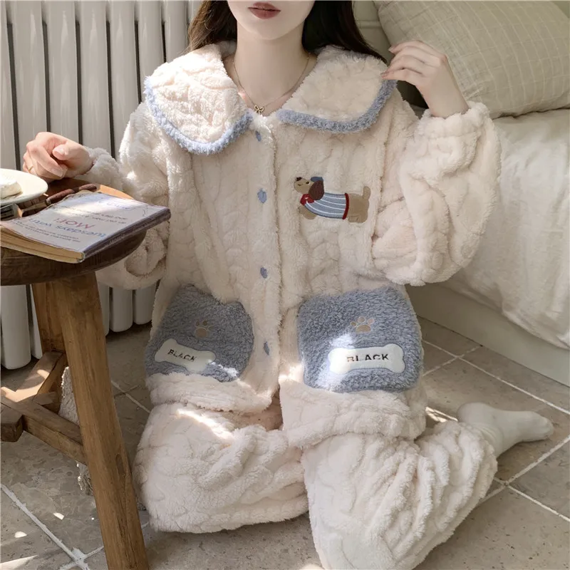 

Pajama Sets Birthday Women Cotton Abstract Loungewear Modern Girl Comfortable Soft Breathable Cool Moisture Wicking Spring Unise