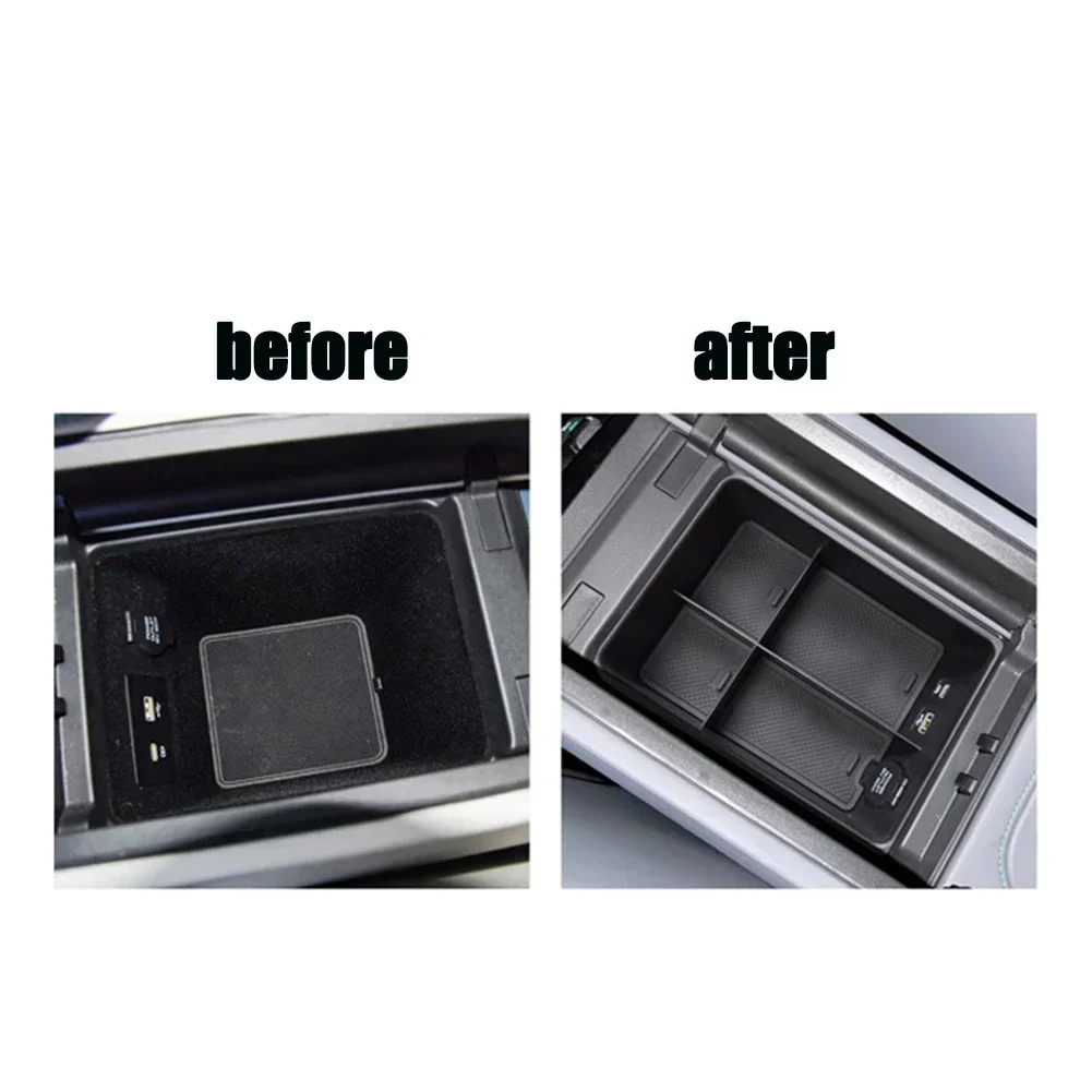 

Armrest Box Storage Box Car Storage Box (silicone Type) ABS, PVC For ZEEKR 001 Polishing, High Impact Strength, Heat Resistance,