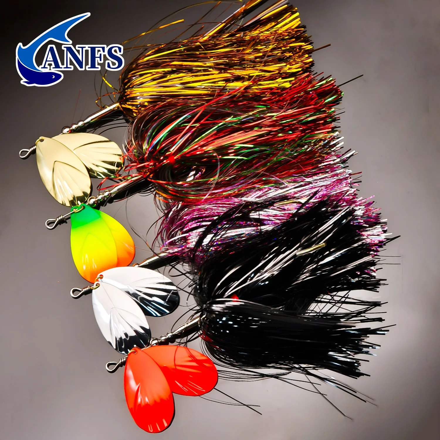 1Pc Fishing Spinner…