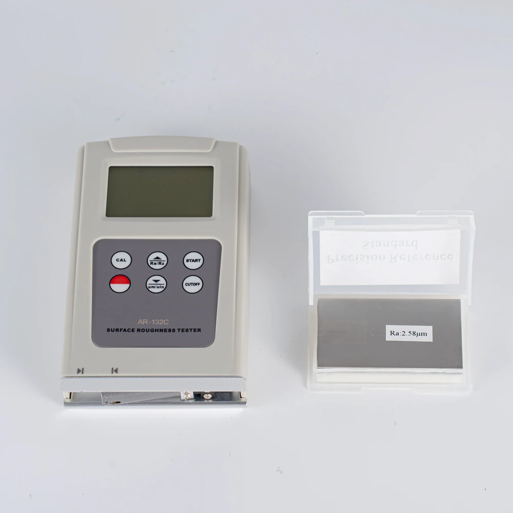 

Portable handheld surface roughness tester meter