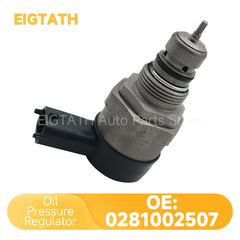 

0281002507 DRV Fuel Rail Pressure Control Valve For Alfa Romeo Fiat 500 Hyundai Accent New 51819809 51815371 55185570 45962073F
