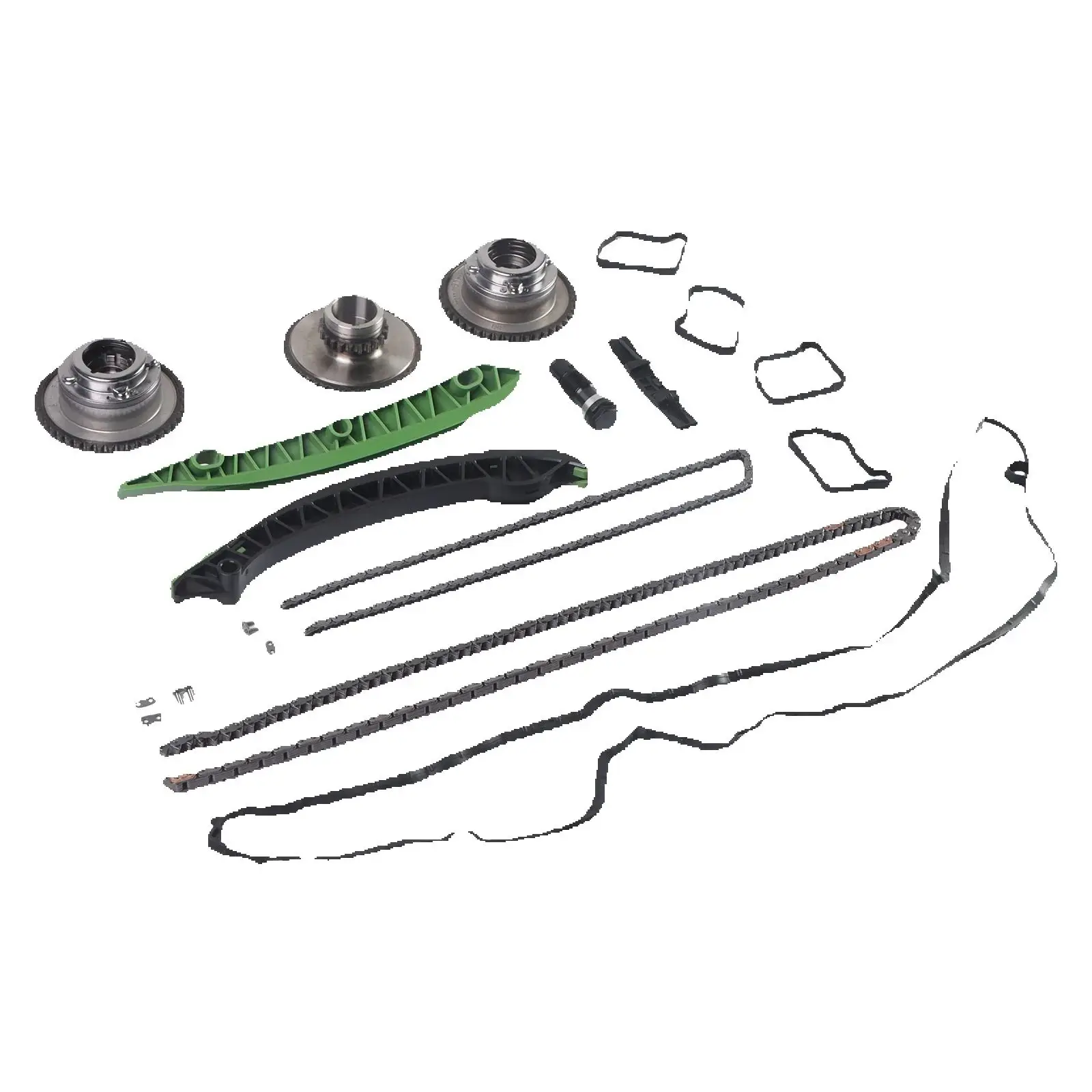 

Timing Chain Camshaft Adjuster Kit FOR Mercedes W204 W212 R172 M271 Engine
