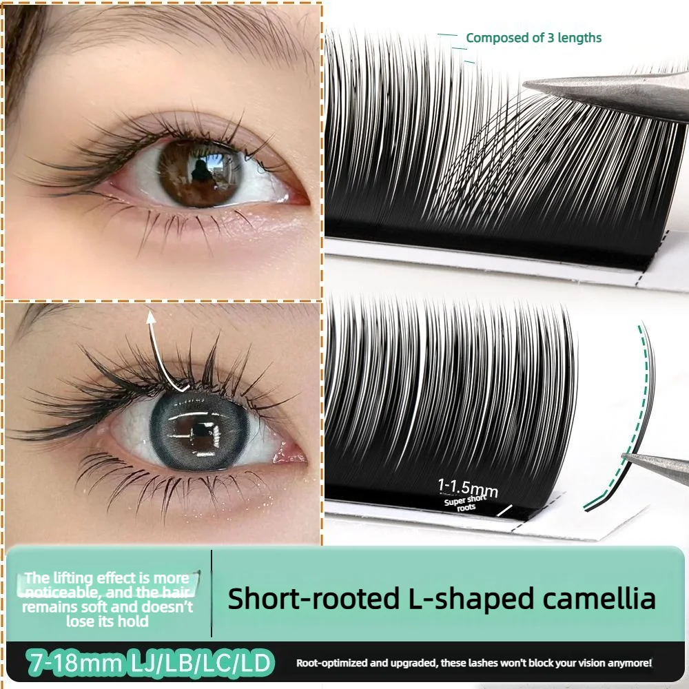 Eyelash Extension In Chinese - Extensions de cils en forme de