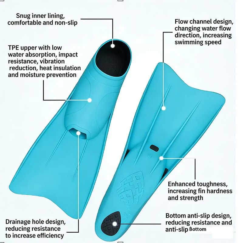 Thumbnail 4 - #19 Latest Snorkelling Flippers Offers