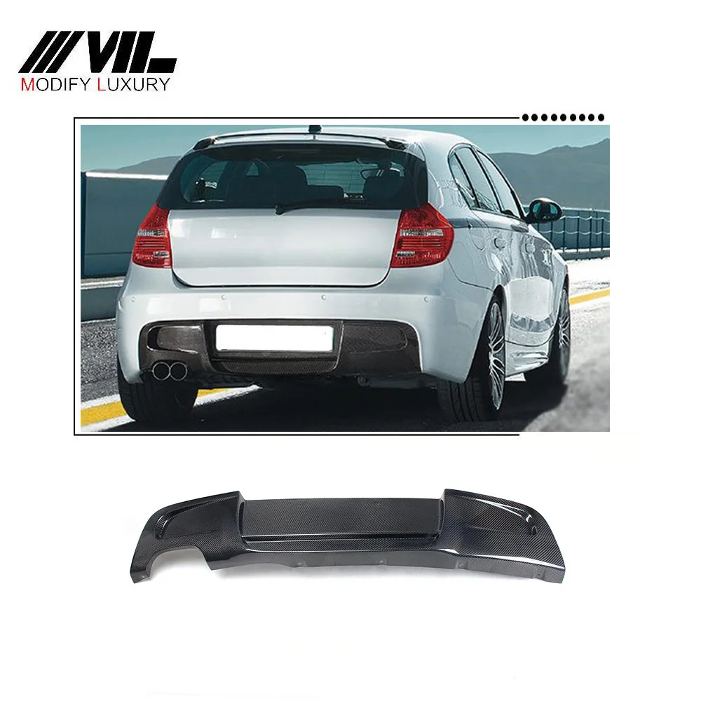 

Suitable for The M TECH P-type carbon fiber E87 air diffuser is suitable Suitable for BMW
