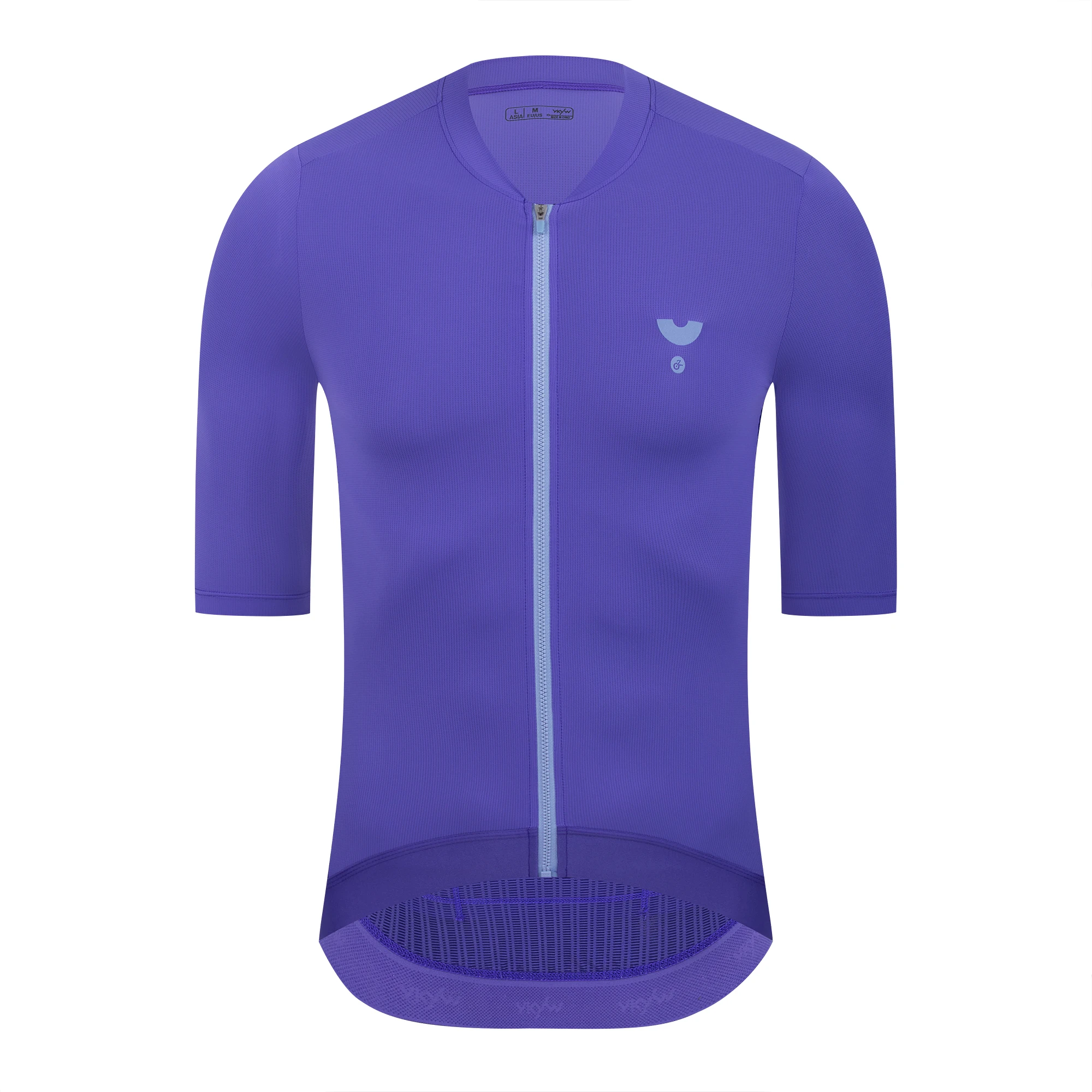 YKYWBIKE YKYW 2025, Sommer Lila Radfahren Jersey Männer Kurzarm Strumpfhosen Tops Fahrrad Shirt Atmungsaktive Pro Team Rennrad Rennen Kleidung 4