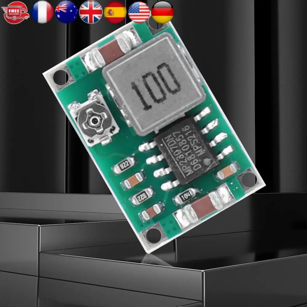 Modulo convertitore di alimentazione step-down da 4,75 V-23 V Modulo convertitore buck step-down ad alta potenza MAX 3A