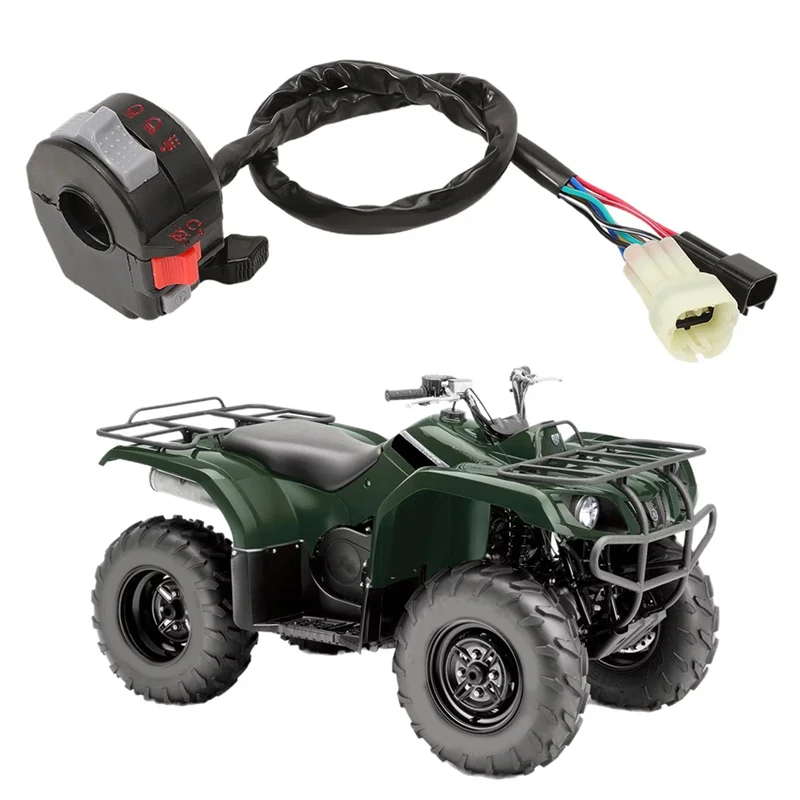 

5LP-83973-00-00 Handlebar Start Switch Assembly For YFM660R Raptor 350 660R Grizzly 350