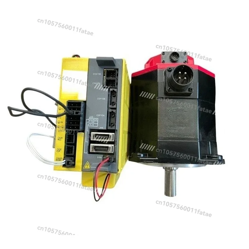 A06B-6130/6160-H002 H003 H004 Four-axis Driver + Motor + Four-axis Cable