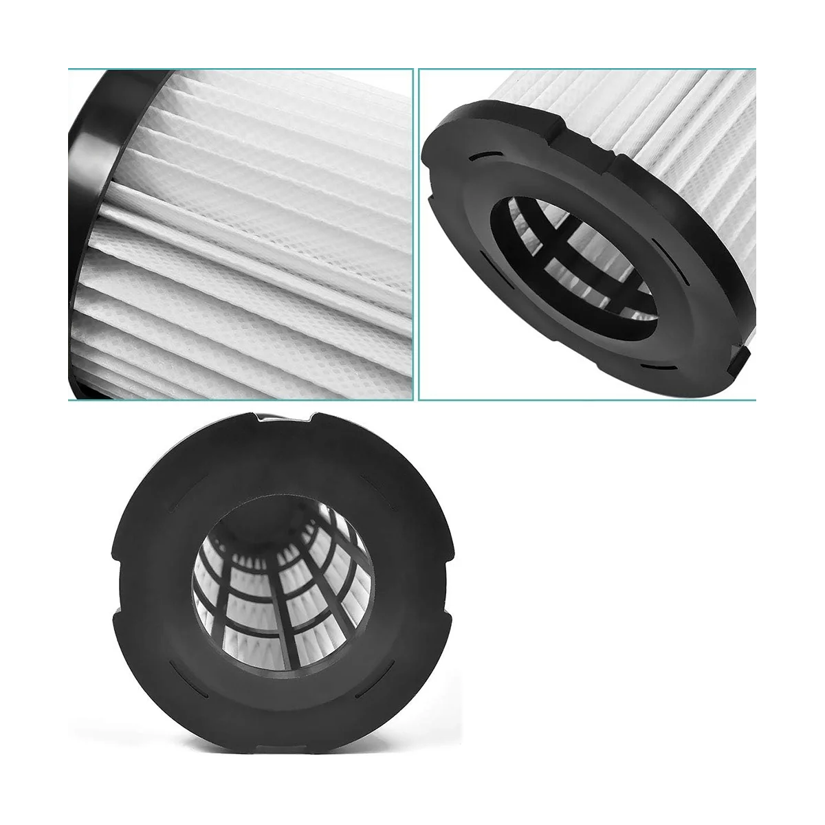 3PCS Filter Replacement Vacuum Belt for F1 Upright Vacuum