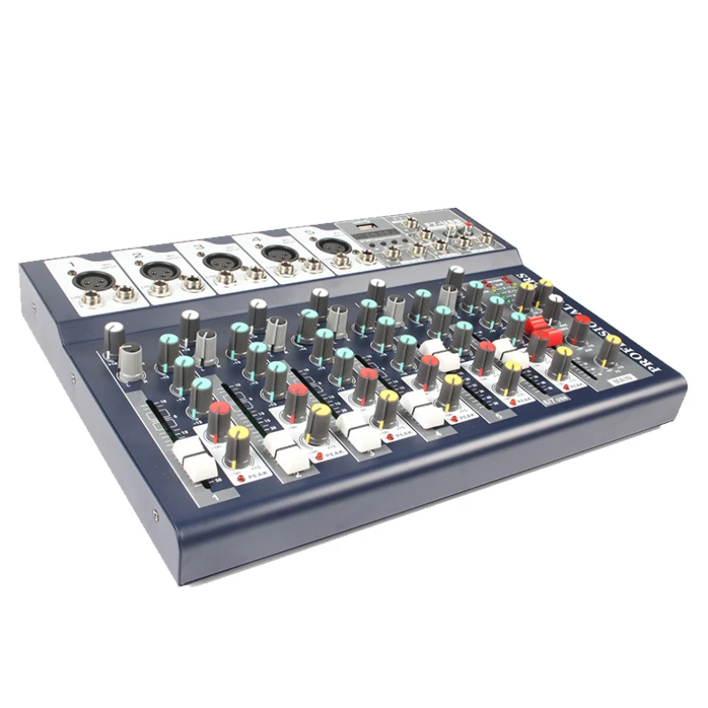 

Original factory 16 channels audio mixer channel usb sound mixers manufacturer Mixing Console