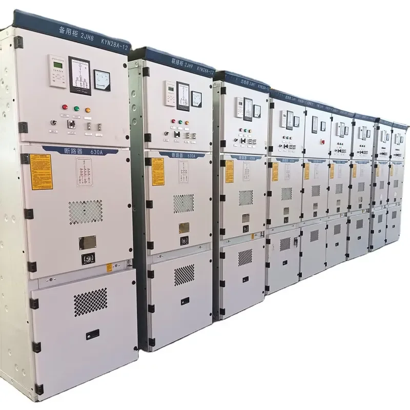 High Voltage Switchgear Cabinet Industrial Metal Control Panel Customizable High Voltage Switchgear Cabinet