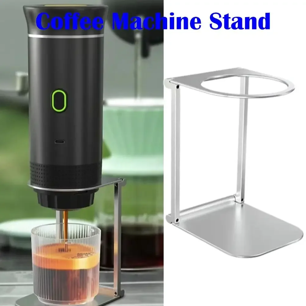 

Foldable Coffee Machine Stand Aluminum Alloy Sturdy Drip Filter Holder Durable Portable Espresso Machine Accessories