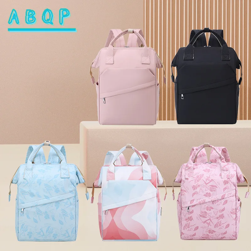 Diaper Bag Backpack Large Capacity Multifunctional Baby Diaper Bag Backpack Going Out Portable Baby Products Storage Bag
