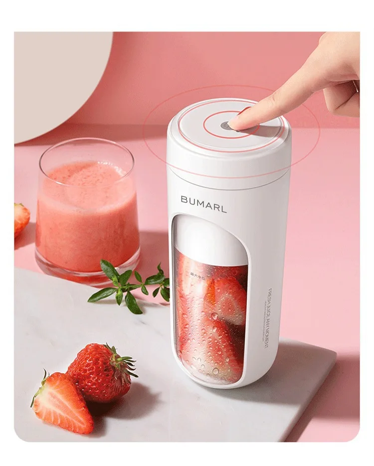 Portable Wireless Juice Extractor Home Fruit Mini Multifunction Ice Crushing Juice Extractor Electric Juice Cup