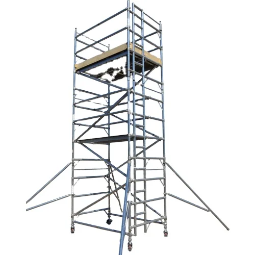 3m/5m/7m/9m/11m Safety Aluminium Scaffold Mobile Aluminum Tower
