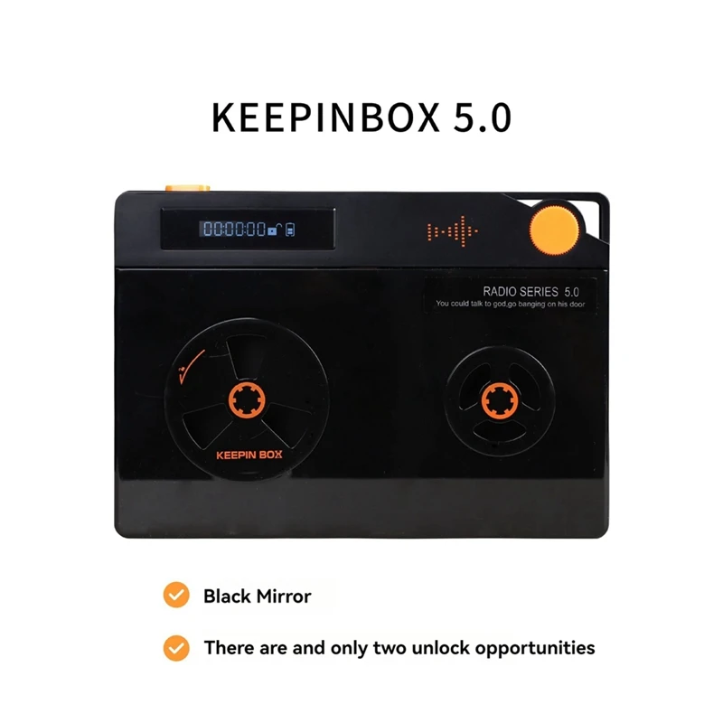 B16C-Portable Phone Timed Lock Box And Self-Controlled Timed Locker To Help Students And Prevent Excessive Gaming