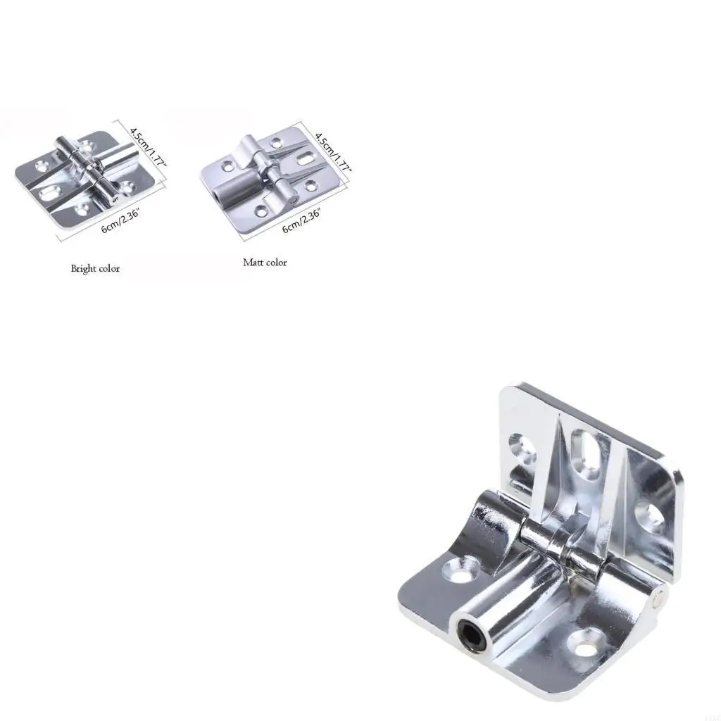 

Industrial Machinery Door Hinge Surface Chrome Plating 180° Open