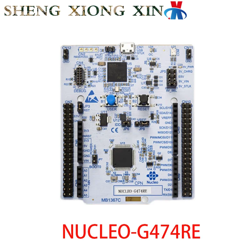 1pcs 100% NEW NUCLEO-G474RE Nucleo-64 MCU 32-bit ARM Cortex-M4 Development Board