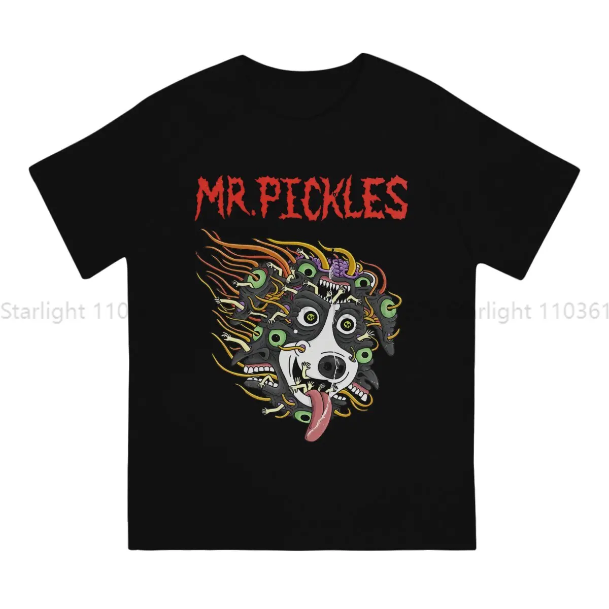 Thrash Tacular Men TShirt Mr Pickles Crewneck Tops T Shirt Humor Birthday Gifts