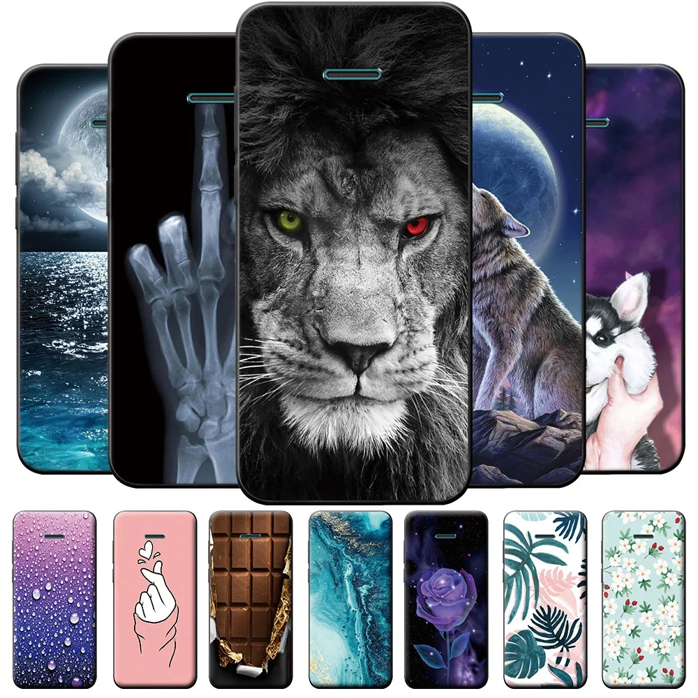 Funda de silicona para teléfono móvil Nokia 215, Protector de 4G, Nokia215 TA-215, parachoques de animales