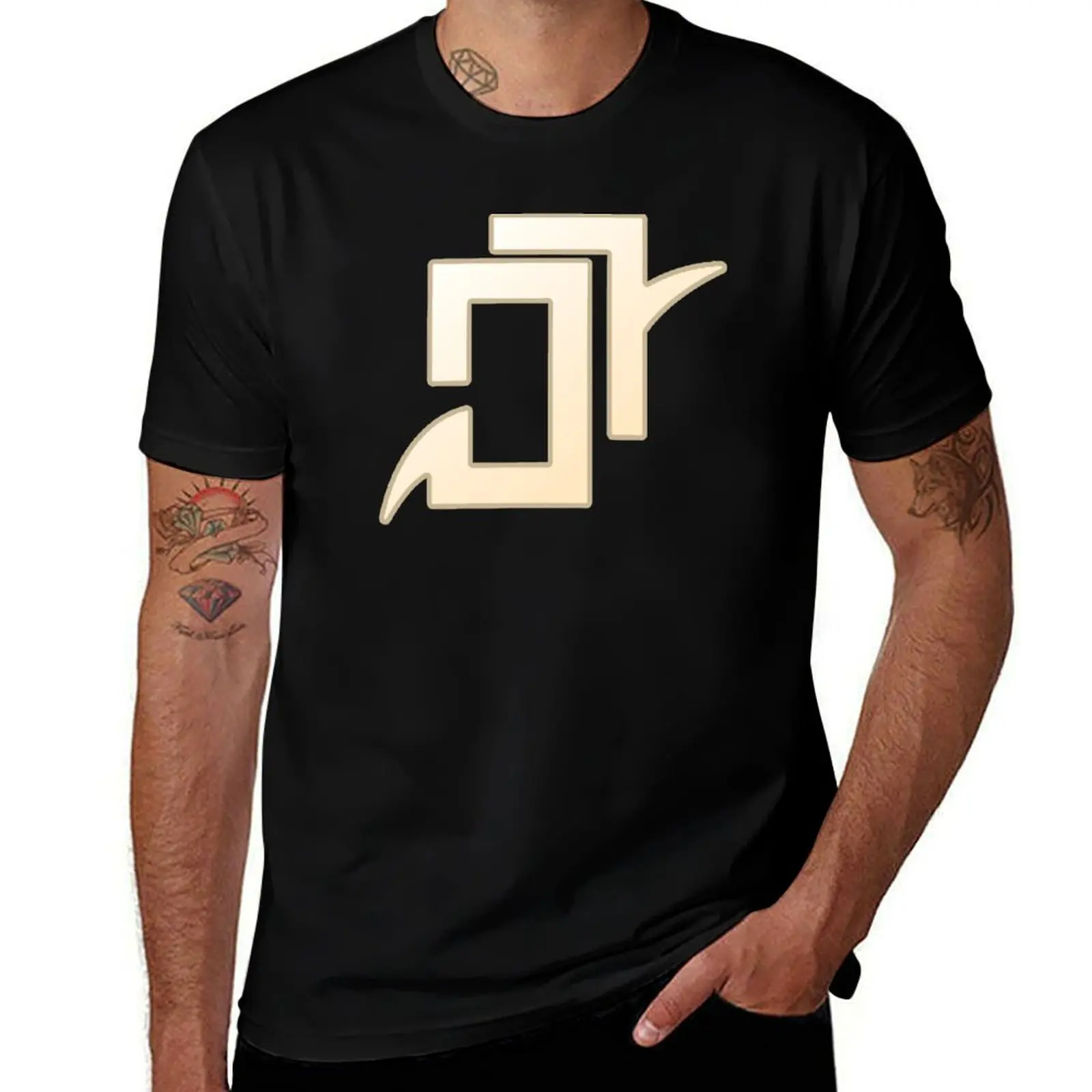 

FF14 Astrologian Symbol T-Shirt man t shirts for men t shirt custom print T-Shirt