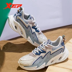 Xtep Old Daddy Women's Sport Shoes Autumn Fashion Lightweight Comfortable Casual Sneakers Running Shoes 978318320044