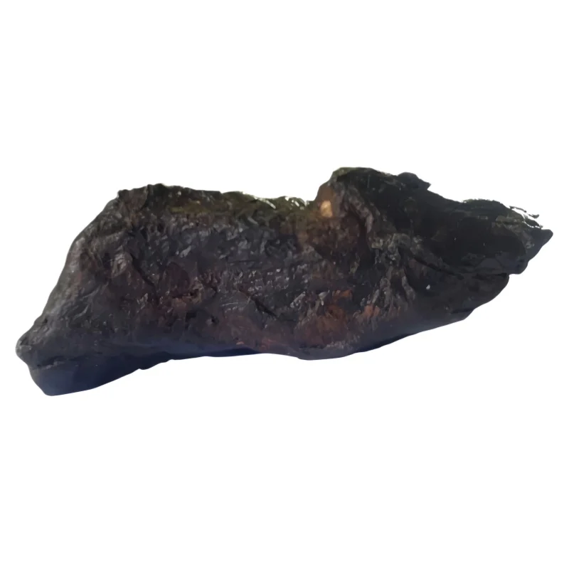 76.2g Raw Meteorite Specimen: Authentic Iron Meteorite,  Muonionalusta   raw stoneTC739