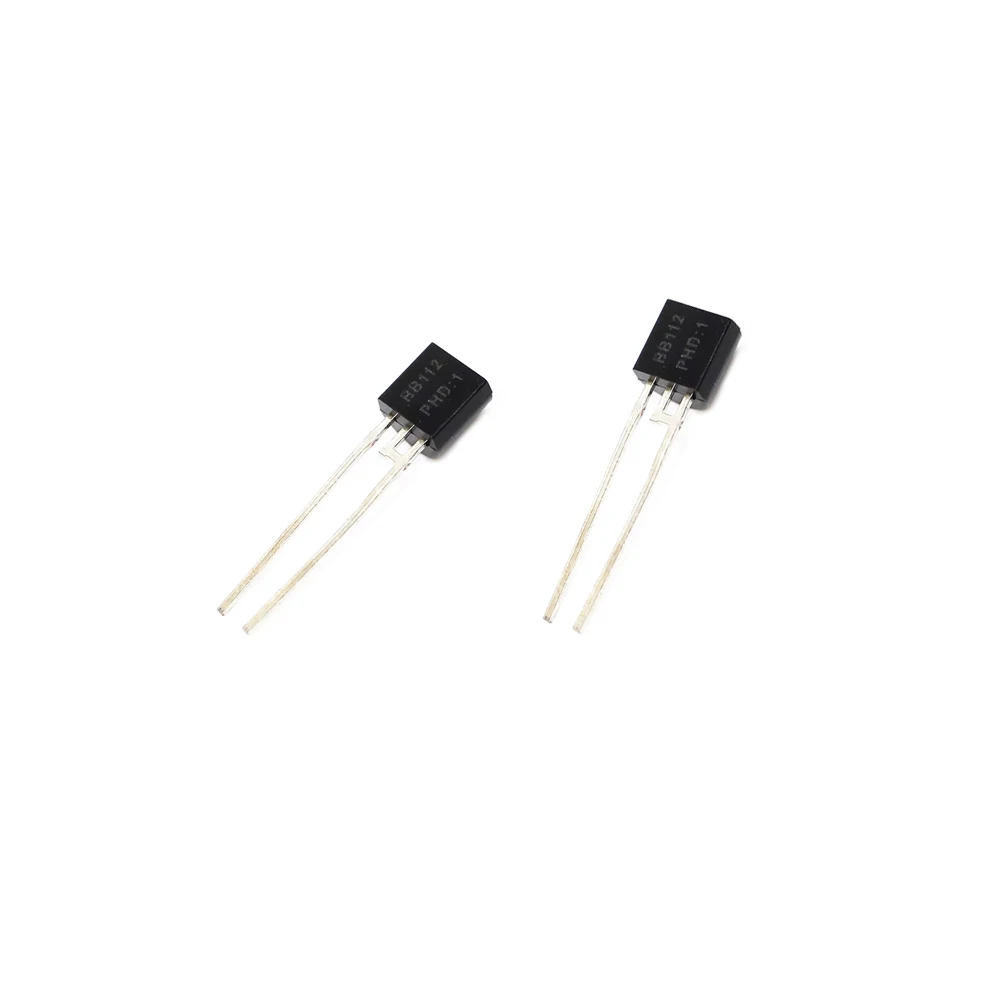 10PCS/LOT BB112 TO-92 AM Variation Diode with Medium Wave New Good Quality Chipset
