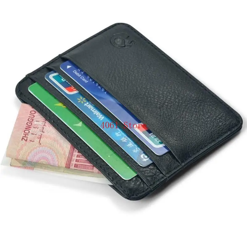 Large Capacity Wallet Coin Purse Front Pocket Travel Wallet Card Holder