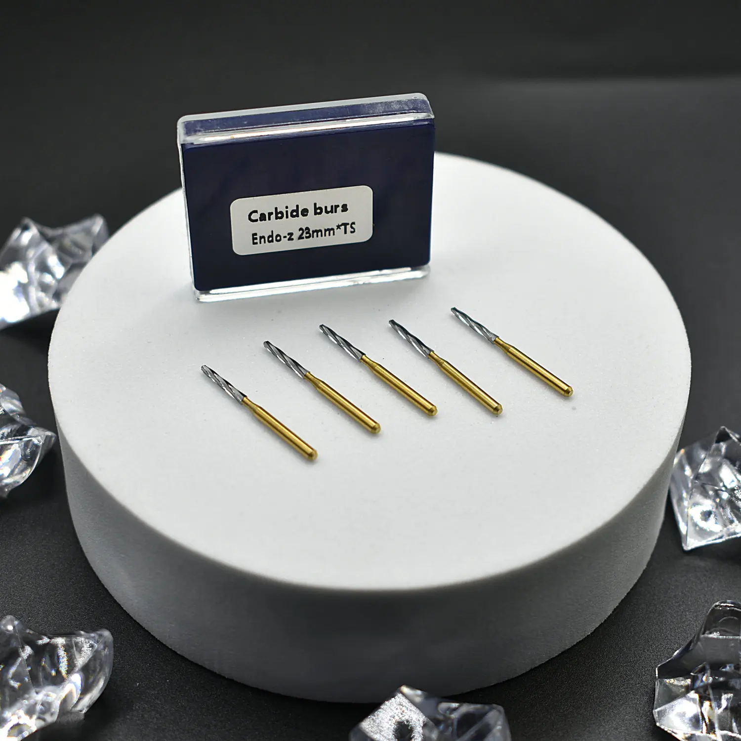 

Dental Endo-Z Files Carbide Burs Tungsten Bone Cutters Endo Drills Tooth Treatment Instrument