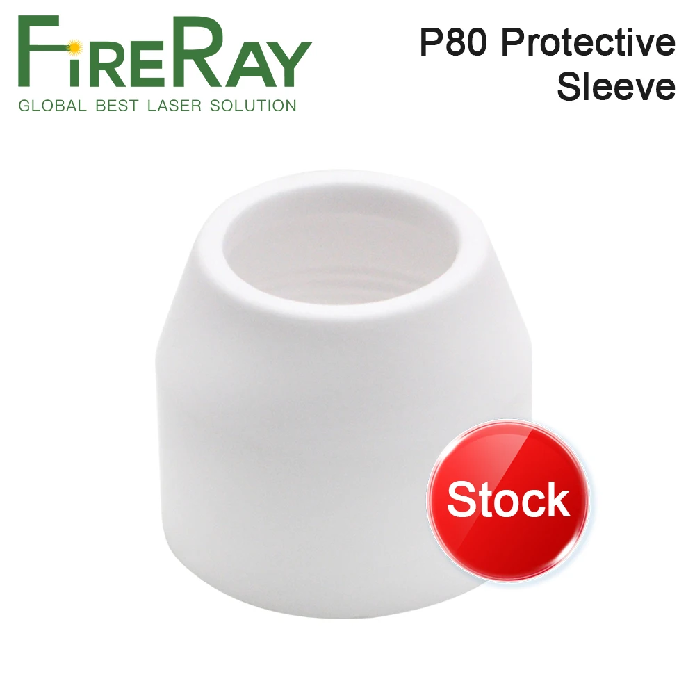 copo-de-protecao-fireray-p80-para-tocha-de-corte-plasma-cnc-60a-80a-100a-consumivel-para-pistola-de-plasma-p80