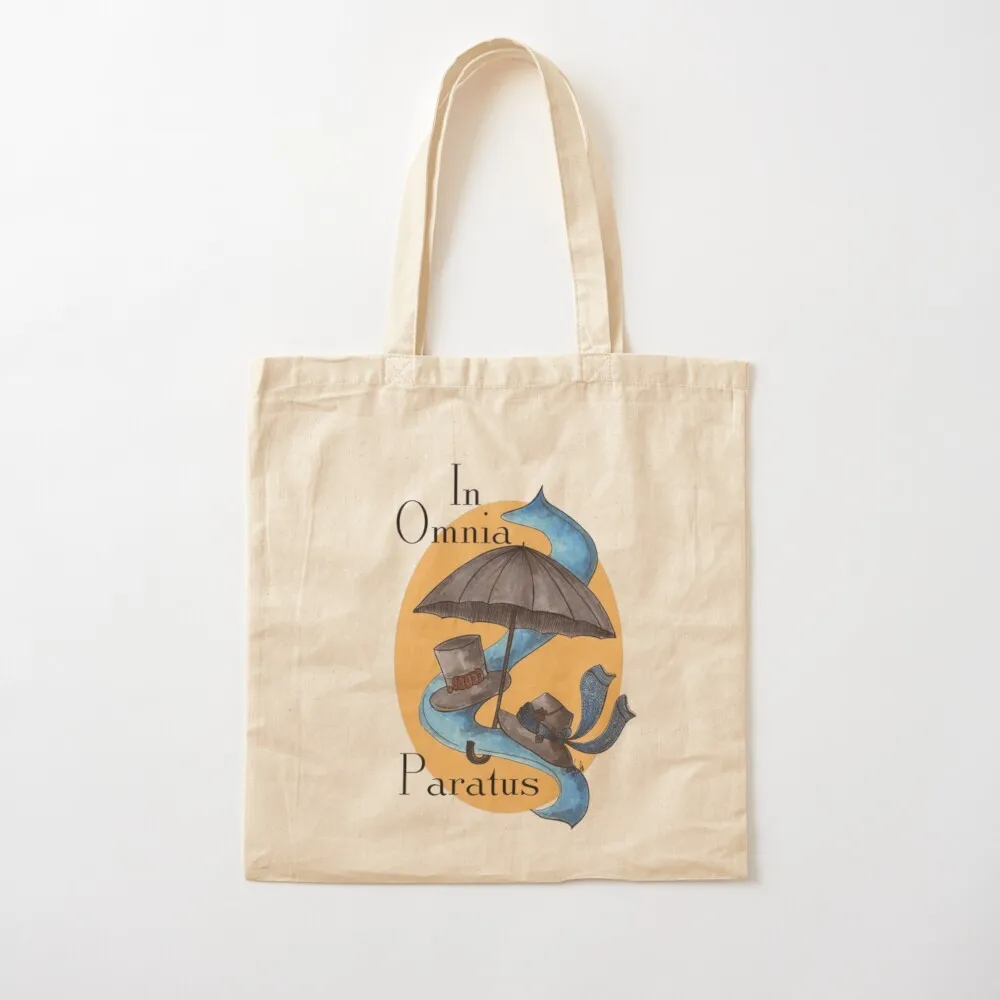In Omnia Paratus Art Tote Bag Shopper bag Big bag women shoping 2