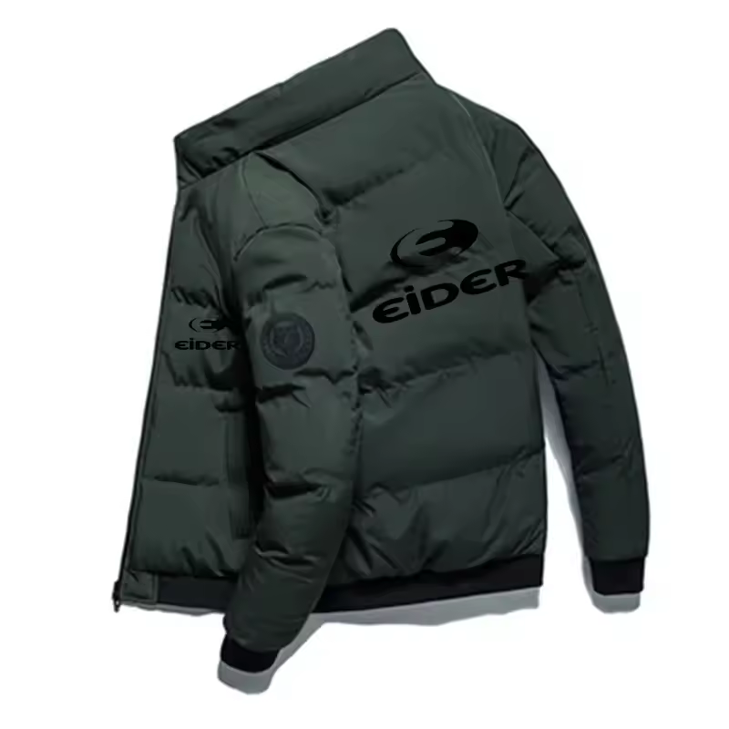 New Men's Casual Windproof, Waterproof Thick Warm Down Jacket, Men's Fashionable Autumn and Winter Coat Jacket 2025 - Image 3