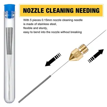 Creality Ender 3 V3 SE 噴嘴 5 件 0.2/0.4/0.6/0.8/1.0 M6 噴嘴套件適用於 Ender 3 V3 SE、Ender 5 S1、Ender 7、Spider 1.0 熱端 8 最佳銷售 蜘蛛熱端 - №7