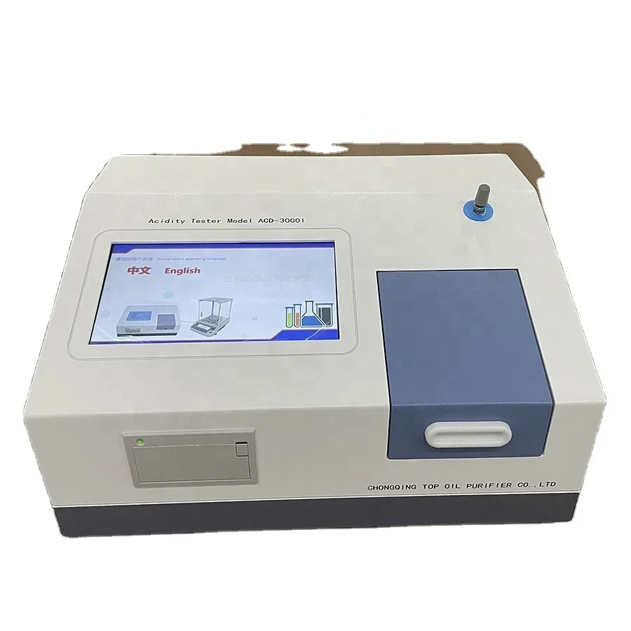 ASTM D974 Food Oil Acidity Analyzer/ Automatic Transformer Oil Acidity Test Kit