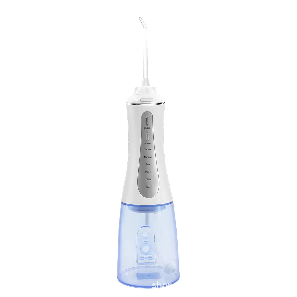 portable dental scrubber OEM/ODM custom high-frequency pulse orthodontics electric water dental floss flusher