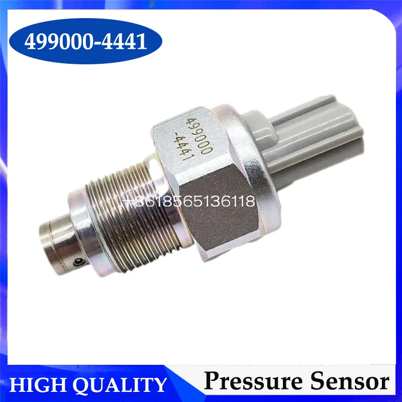 

Датчик давления топливной рампы ND499000-4441 ND4990004441 499000-4441 для бульдозера D155AX-5 D275A-5