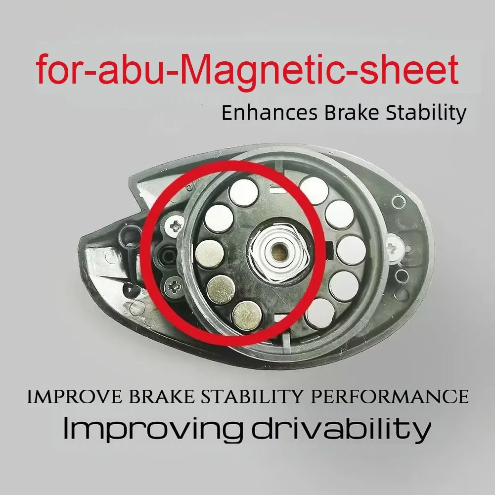 Brake Beans Weak Magnetic Beans Fishing Adventures Reliable Performance Compact Size For Abu Water Drop Wheels