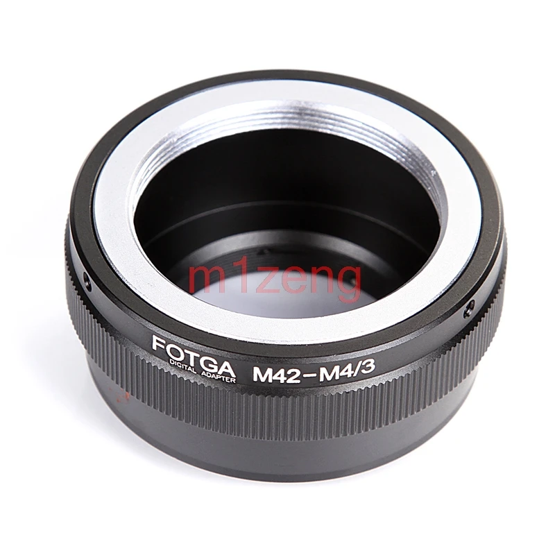 M42-M43 Adapter ring for 42mm mount Lens to Panasonic M4/3 g9 gh5 gh4 gf9 gf8 gx85 gx9 gf9 olympus em1 em5 em10 epl9 penf camera