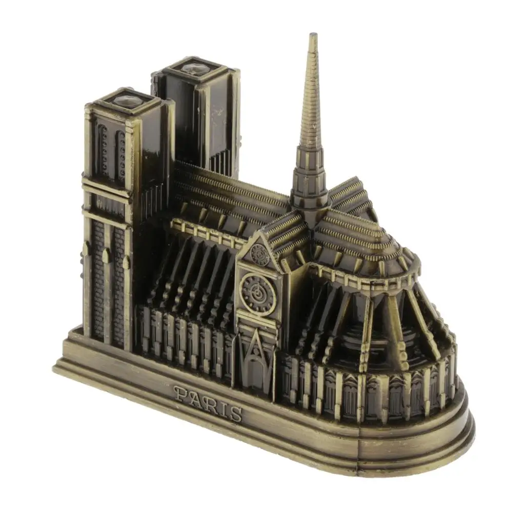 

Модель здания Satue Landmark Building Study Decor Подарки ручной работы