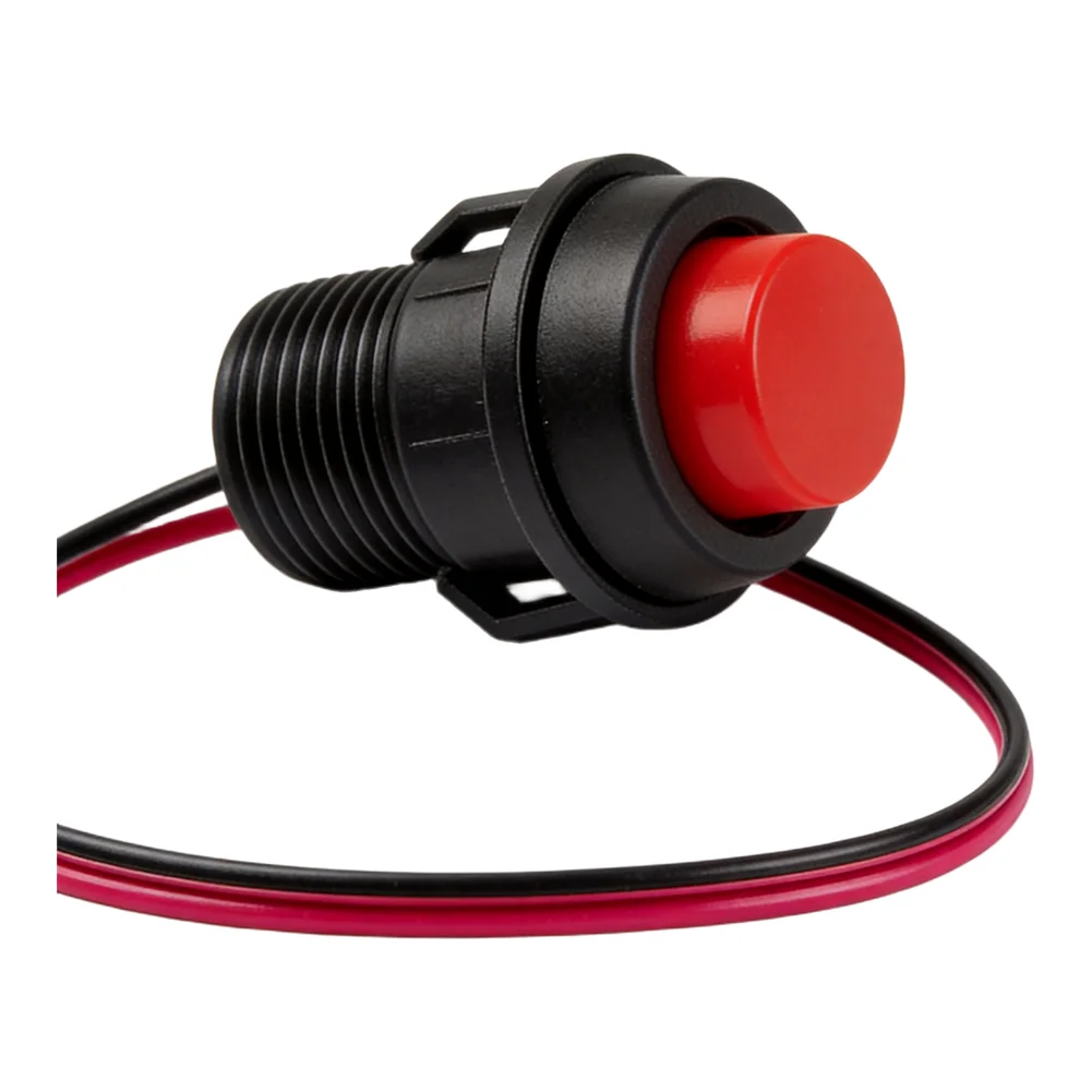 Car For Horn Switch Modified Replacement Button Small Switch 12V ABS Material 1PCS or 2PCS High Compatibility Fitment