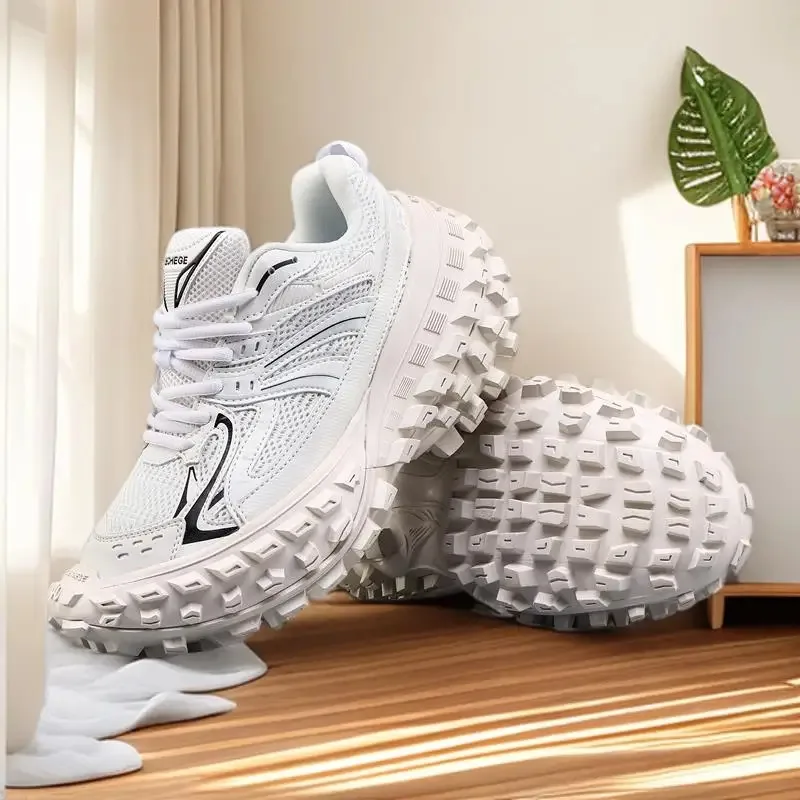 

casual New classic bull's head pattern students multi-purpose running shoes, suitable for men's sports shoes